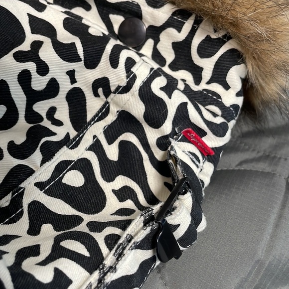 Supreme Pacific Camo Military Pullover Jacket - Size Medium - Picture 5 of 10